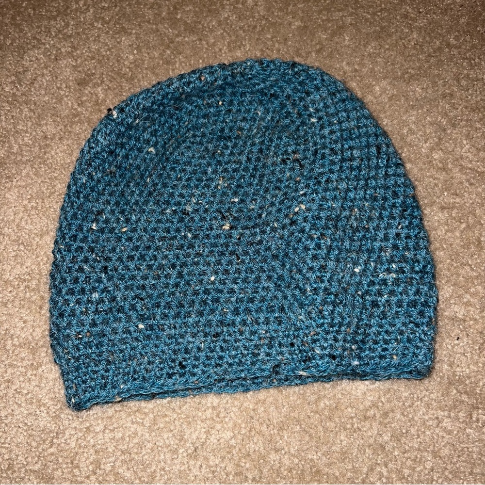 Wool knitted hat